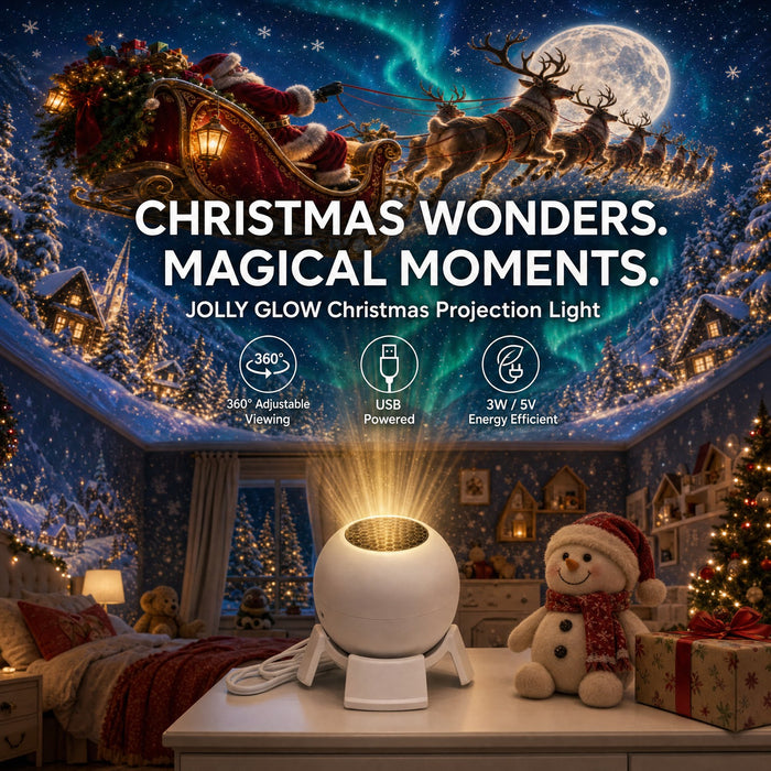 Jolly Glow™ Christmas Magic Projector